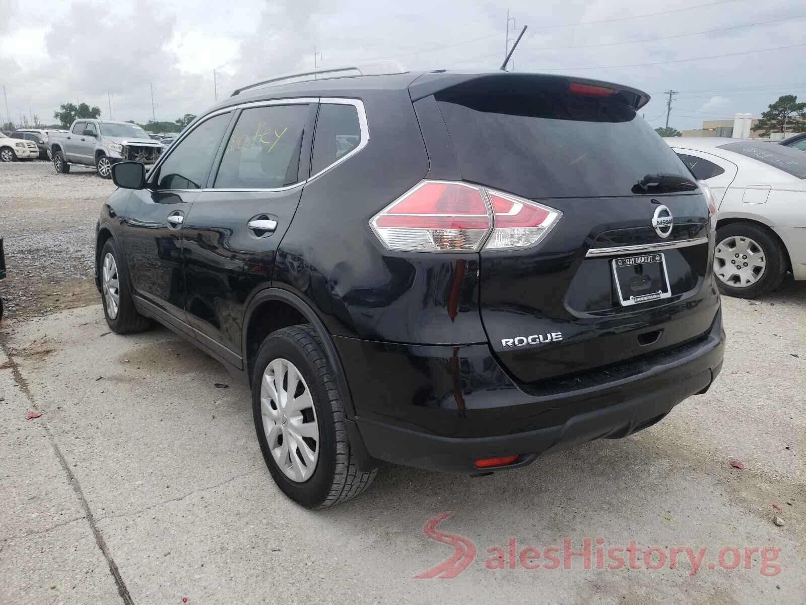 JN8AT2MT2GW015039 2016 NISSAN ROGUE