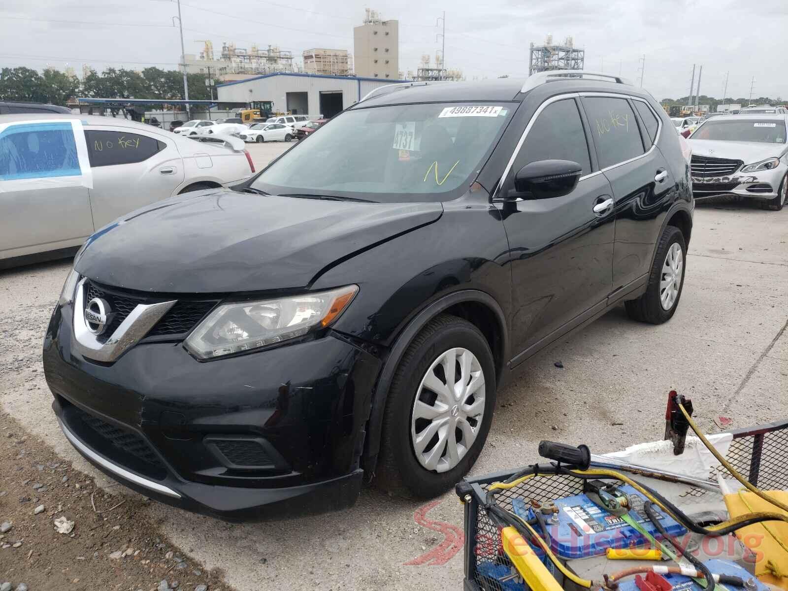 JN8AT2MT2GW015039 2016 NISSAN ROGUE