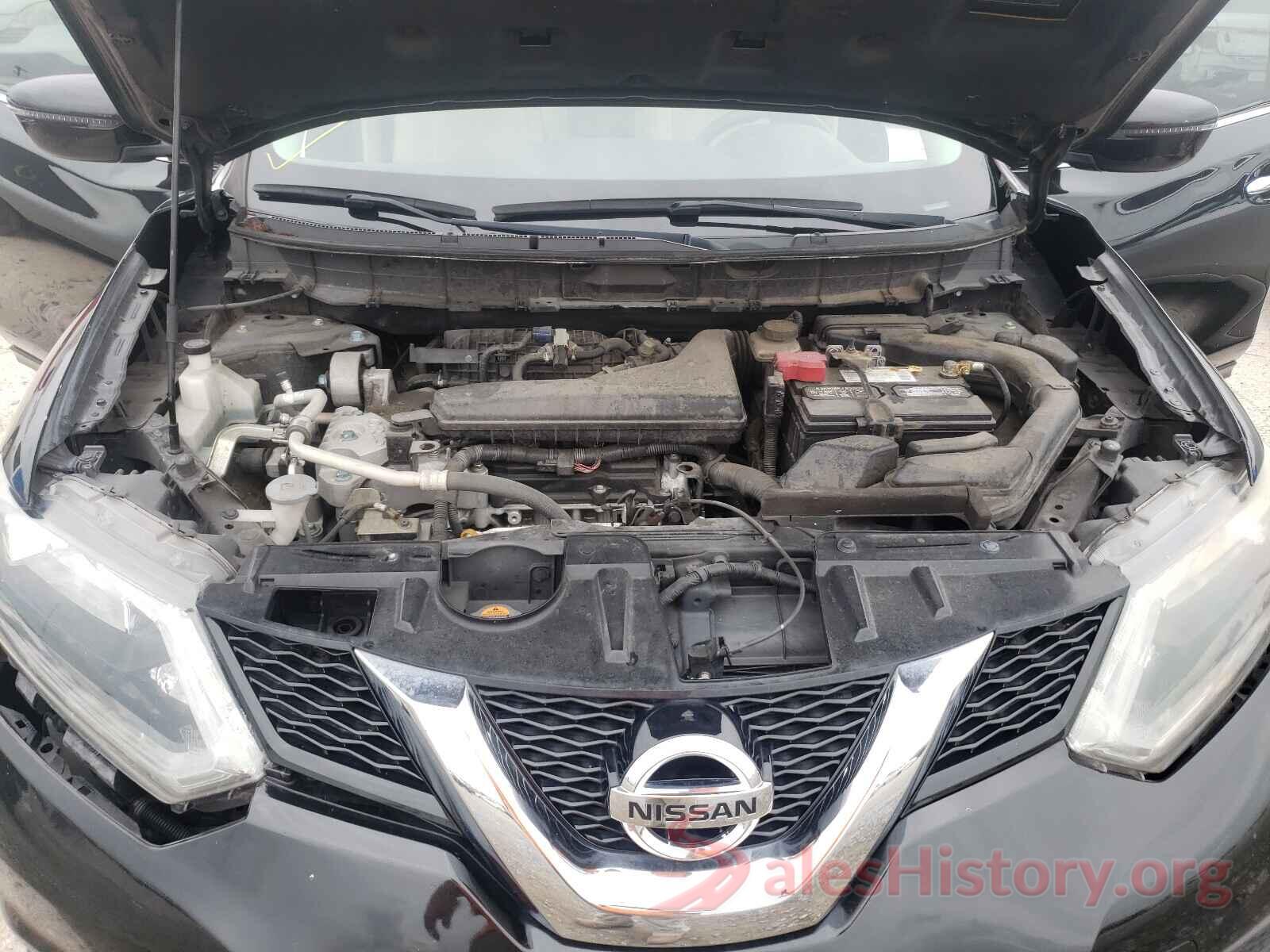 JN8AT2MT2GW015039 2016 NISSAN ROGUE