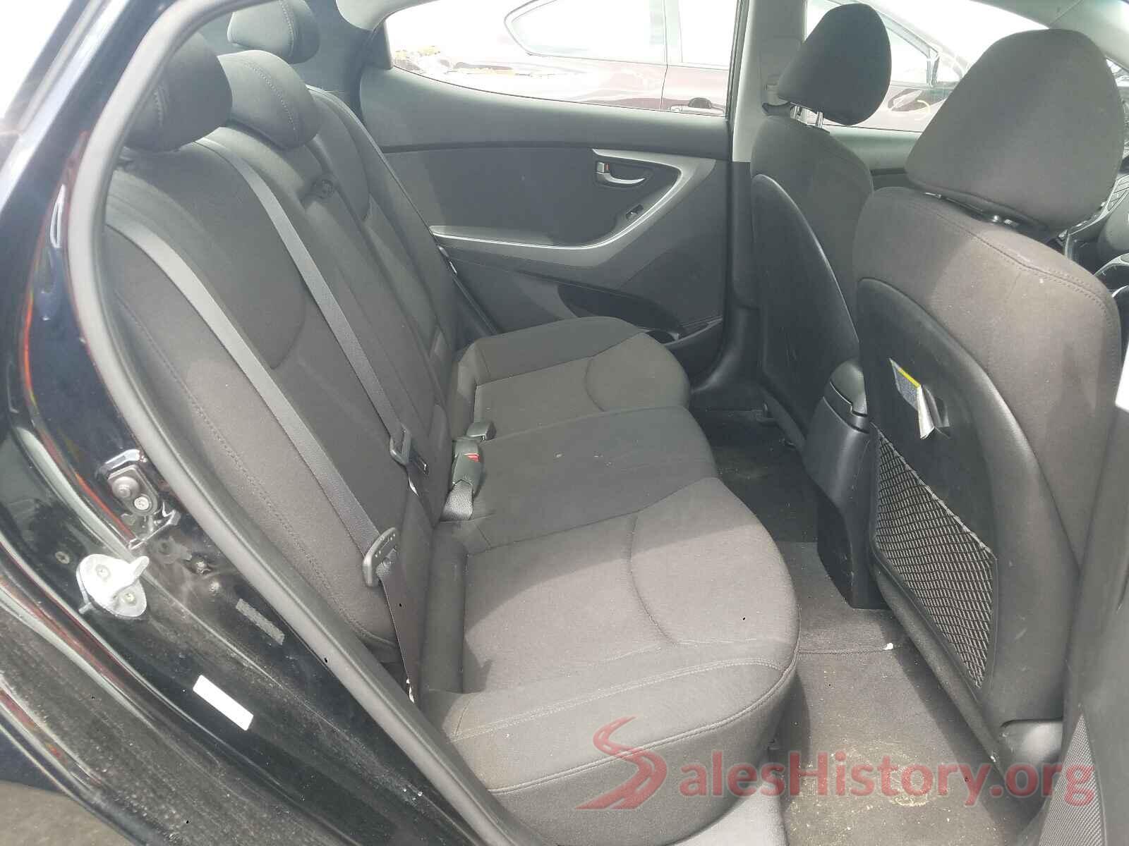 KMHDH4AE7GU601903 2016 HYUNDAI ELANTRA