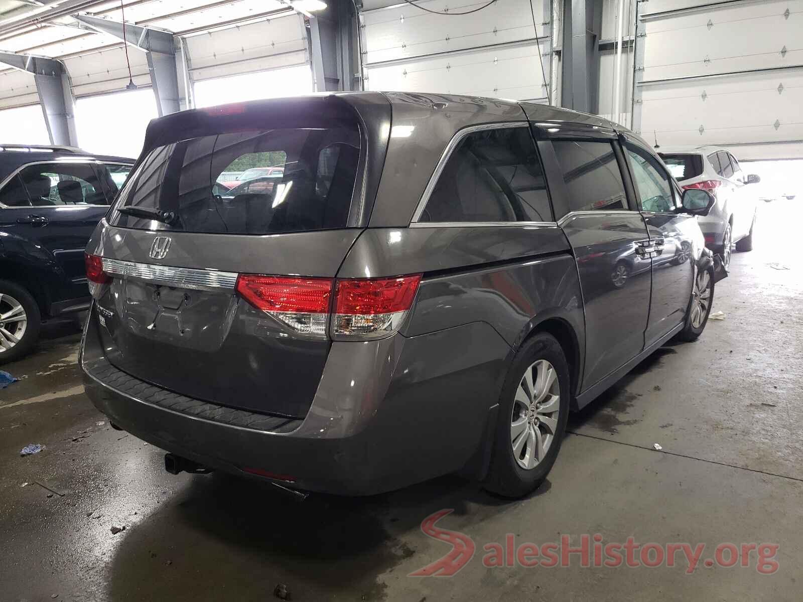 5FNRL5H66GB030250 2016 HONDA ODYSSEY