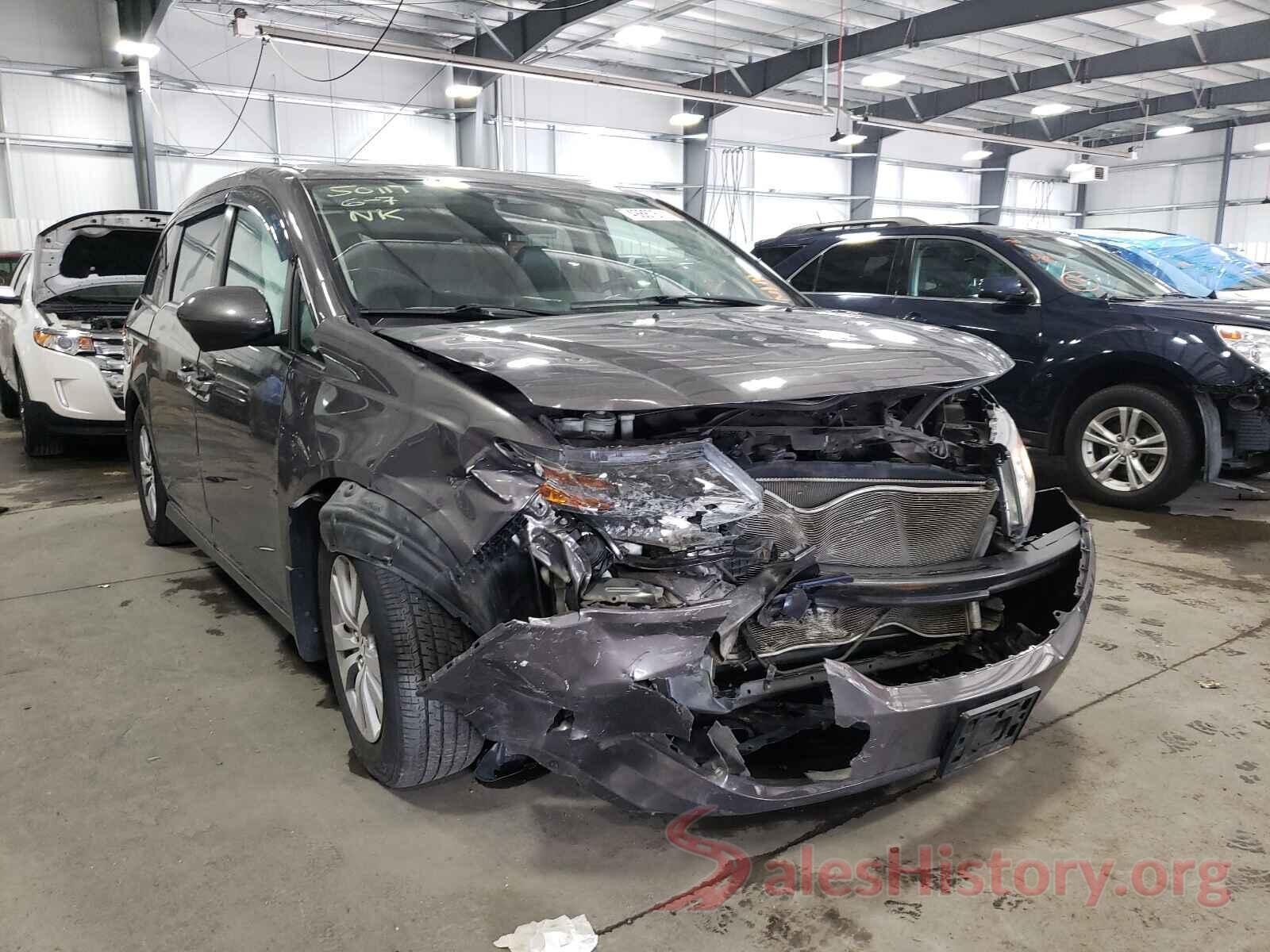 5FNRL5H66GB030250 2016 HONDA ODYSSEY