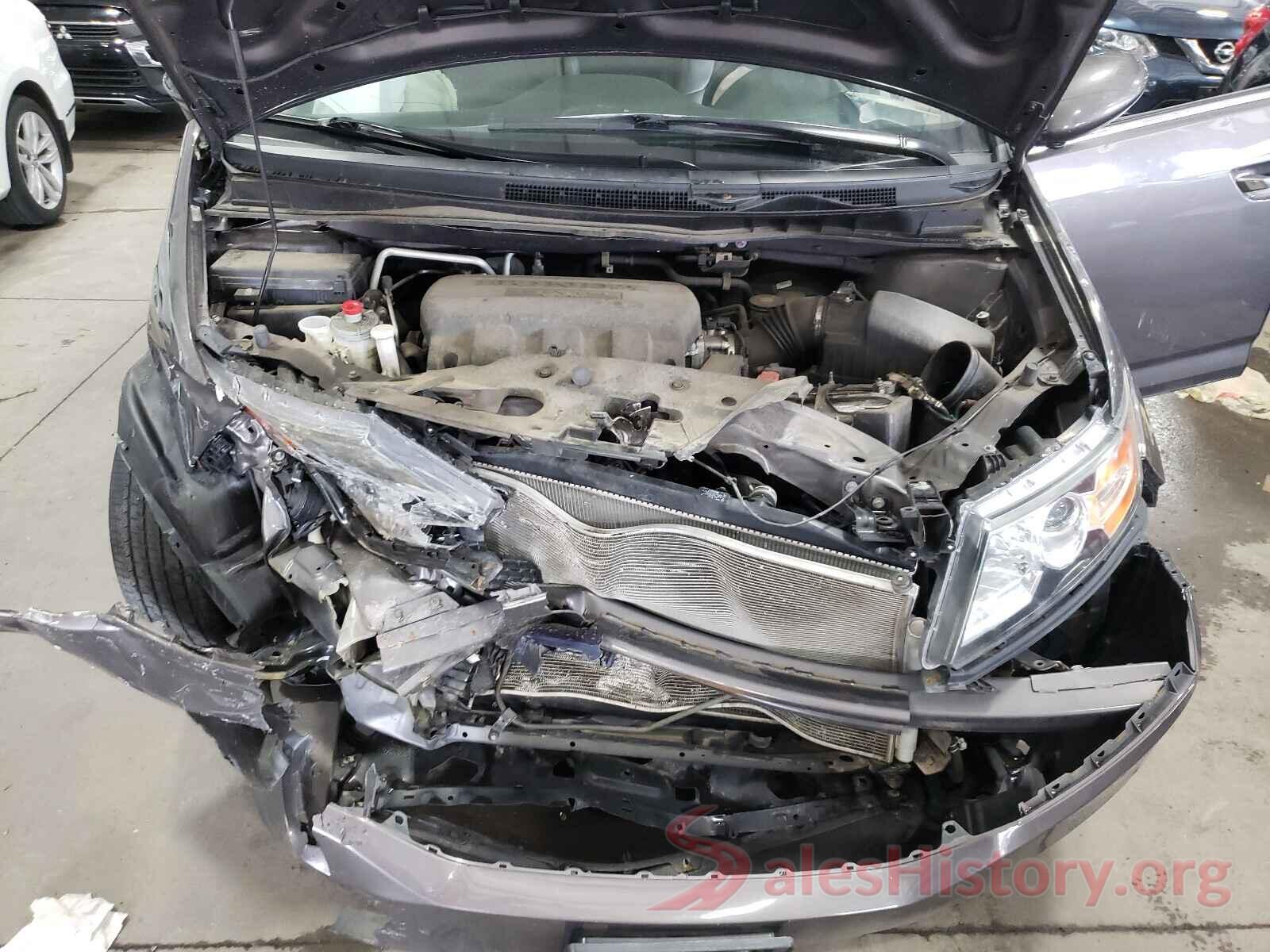 5FNRL5H66GB030250 2016 HONDA ODYSSEY