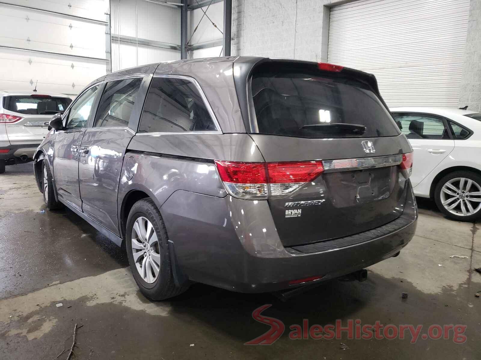 5FNRL5H66GB030250 2016 HONDA ODYSSEY