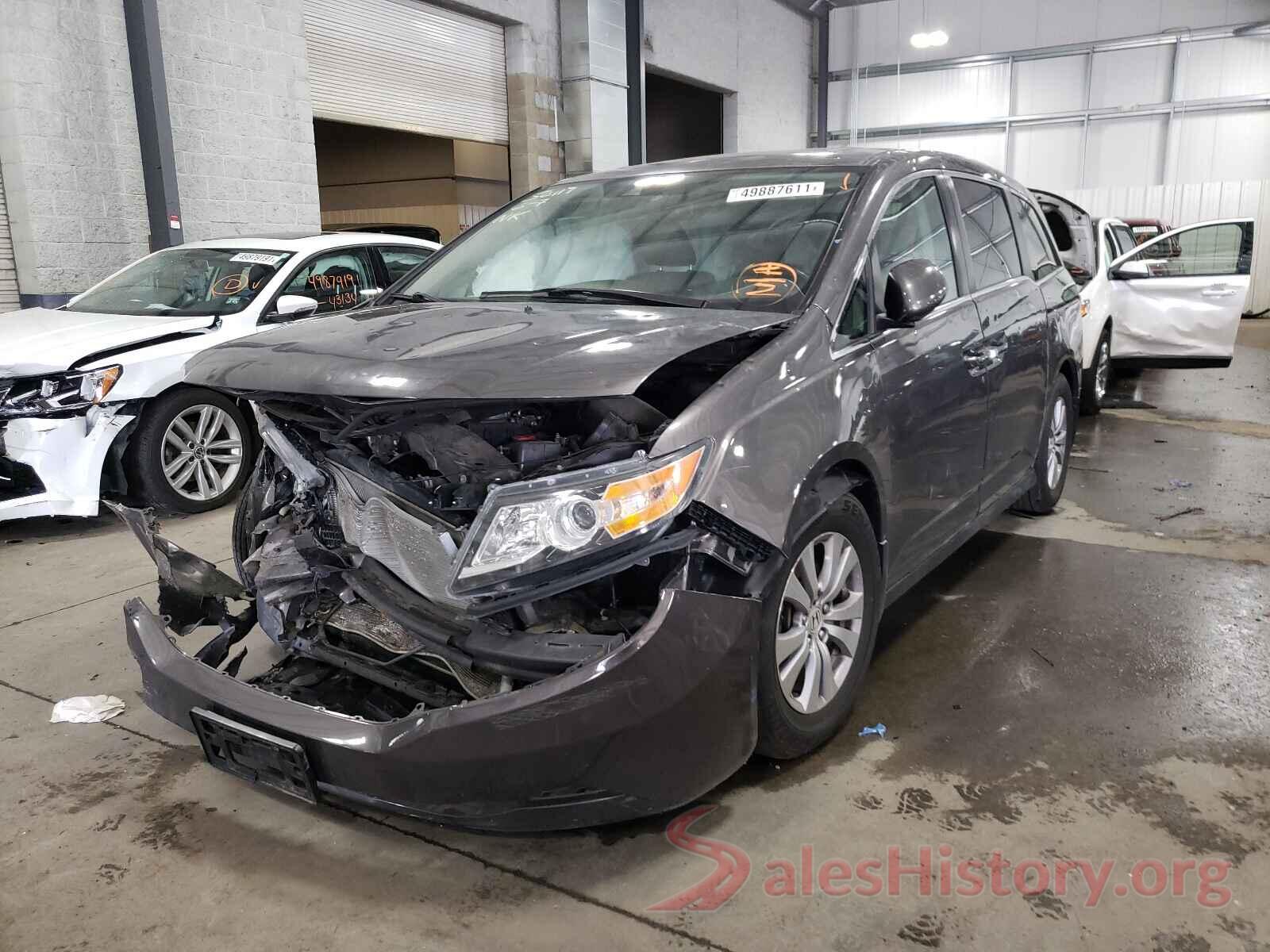 5FNRL5H66GB030250 2016 HONDA ODYSSEY