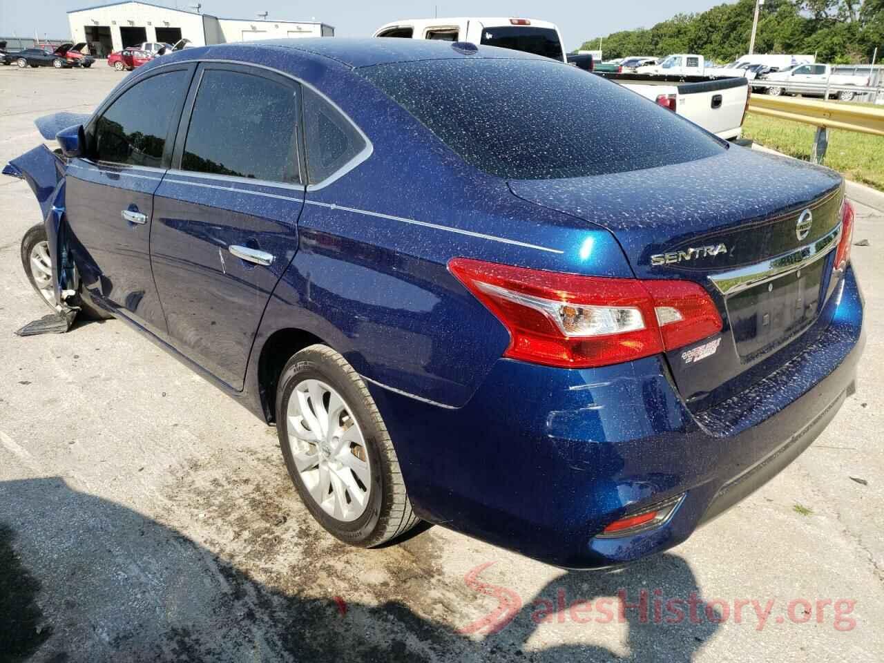 3N1AB7APXJY202115 2018 NISSAN SENTRA