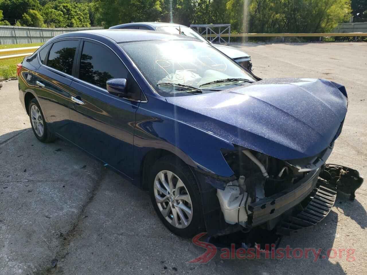 3N1AB7APXJY202115 2018 NISSAN SENTRA