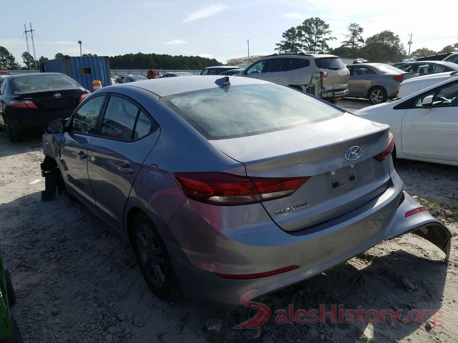 5NPD84LF0HH144518 2017 HYUNDAI ELANTRA