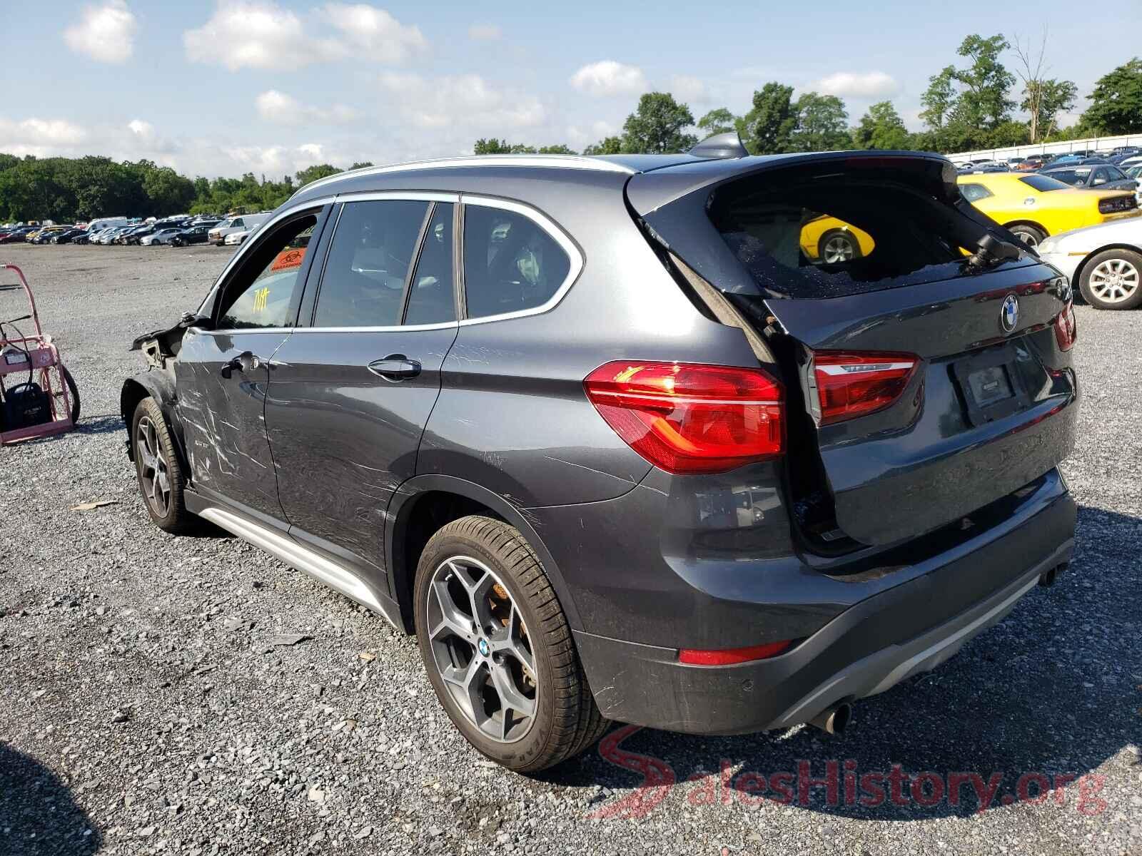 WBXHT3C31H5F75035 2017 BMW X1