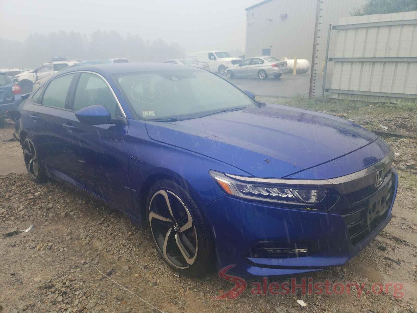 1HGCV1F38JA139764 2018 HONDA ACCORD