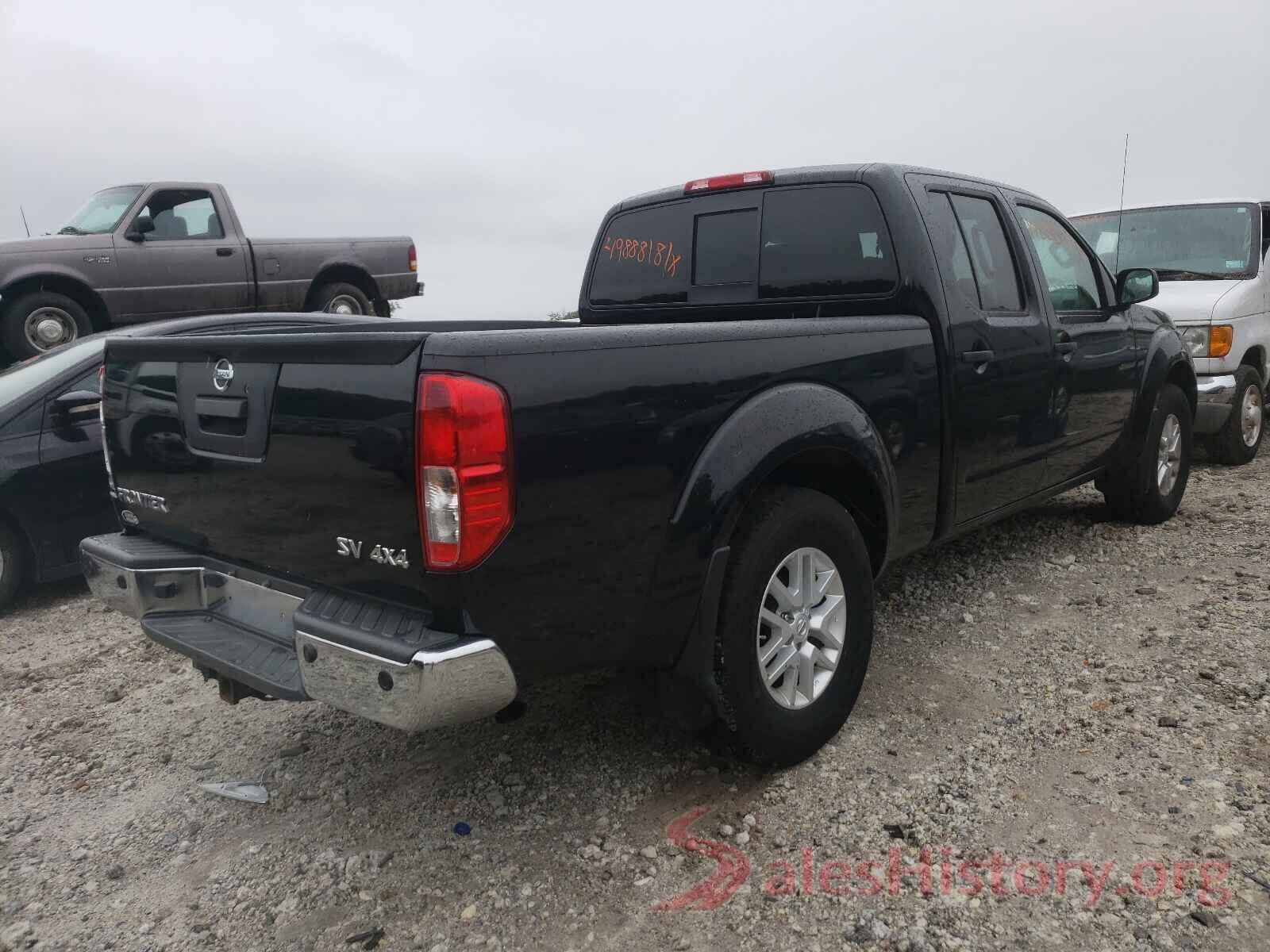 1N6AD0FV5HN724497 2017 NISSAN FRONTIER