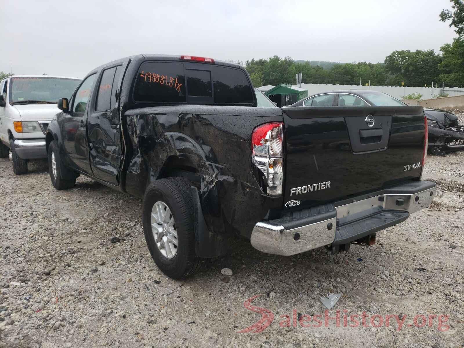 1N6AD0FV5HN724497 2017 NISSAN FRONTIER