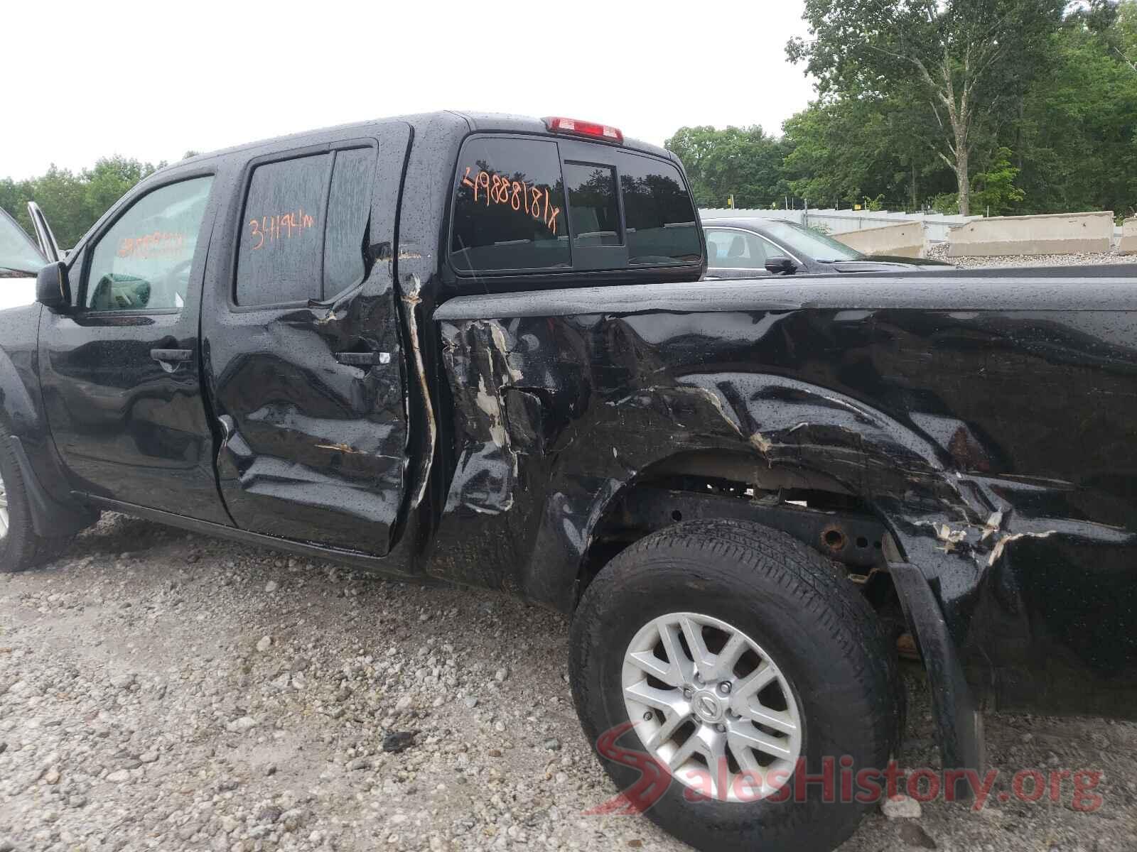 1N6AD0FV5HN724497 2017 NISSAN FRONTIER