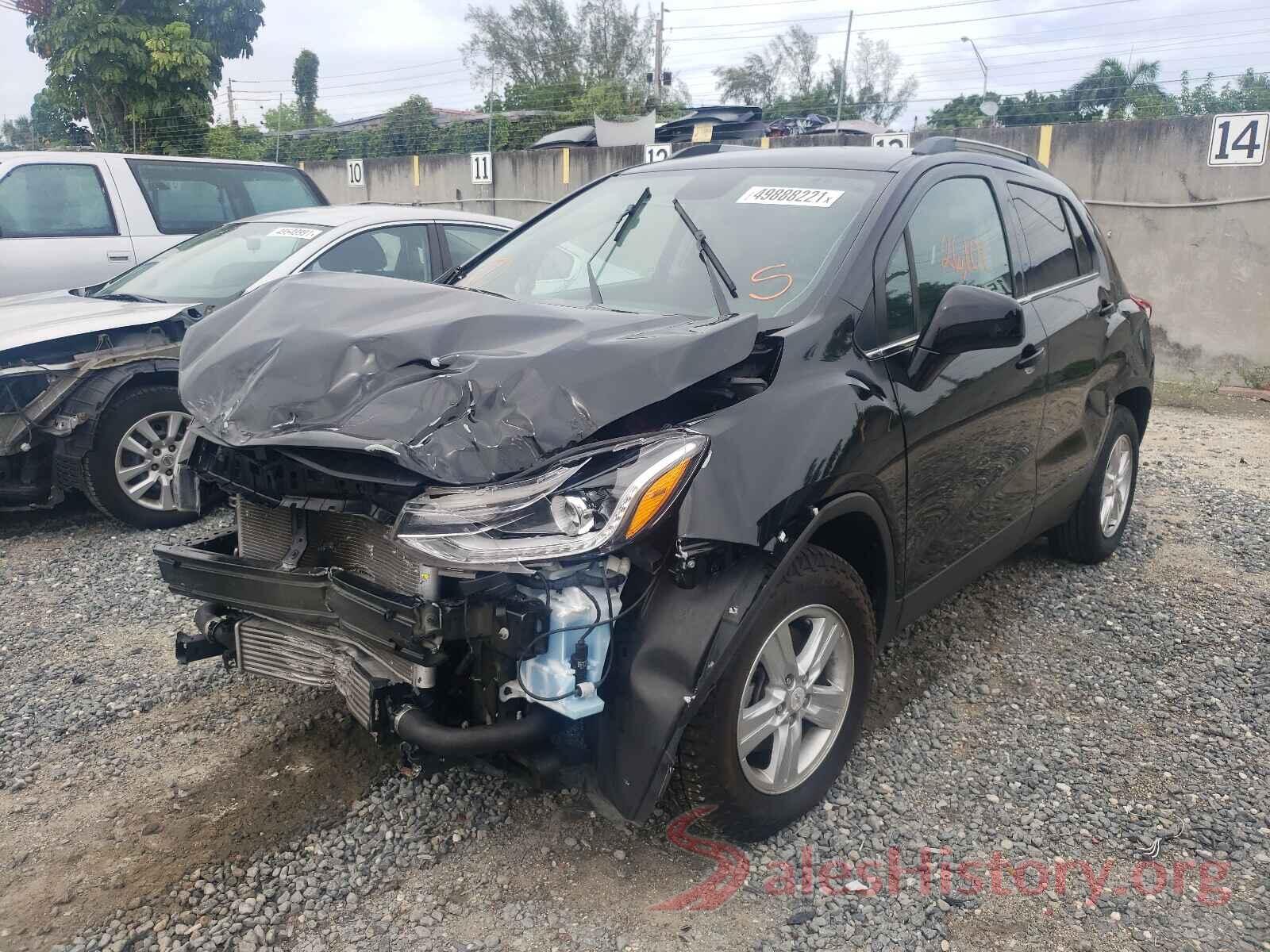 3GNCJLSB4JL179424 2018 CHEVROLET TRAX