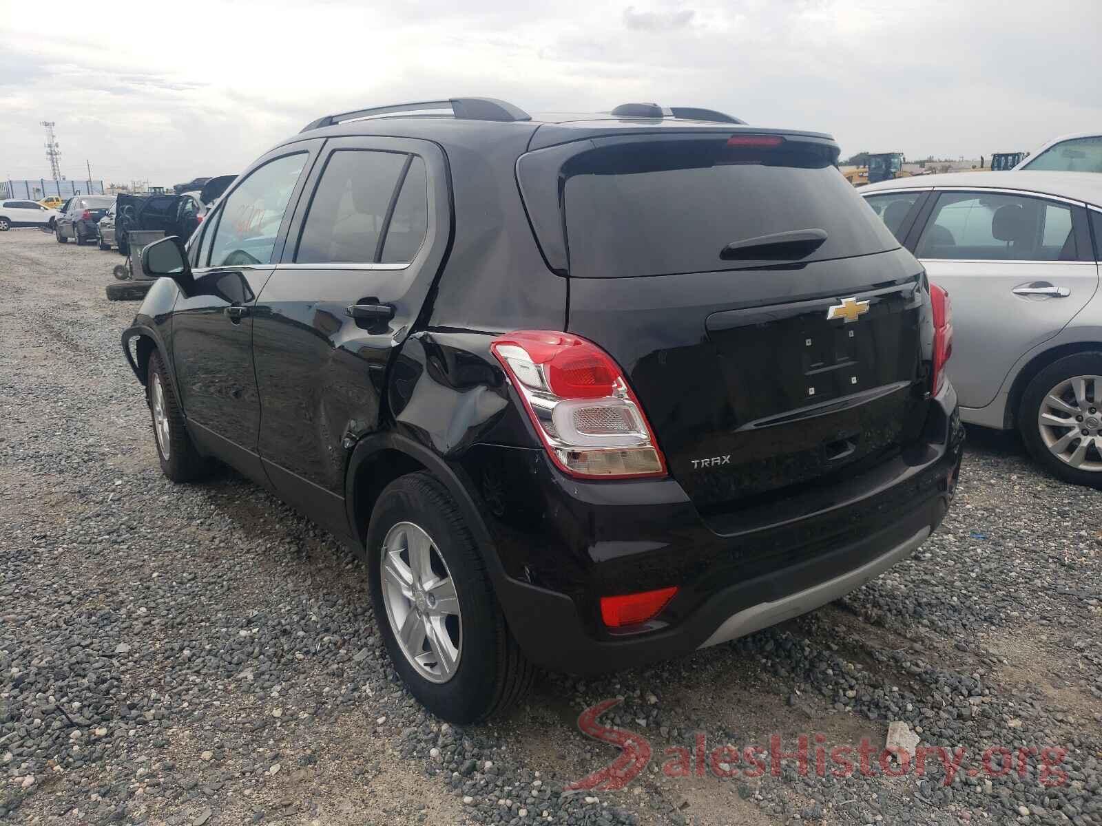 3GNCJLSB4JL179424 2018 CHEVROLET TRAX