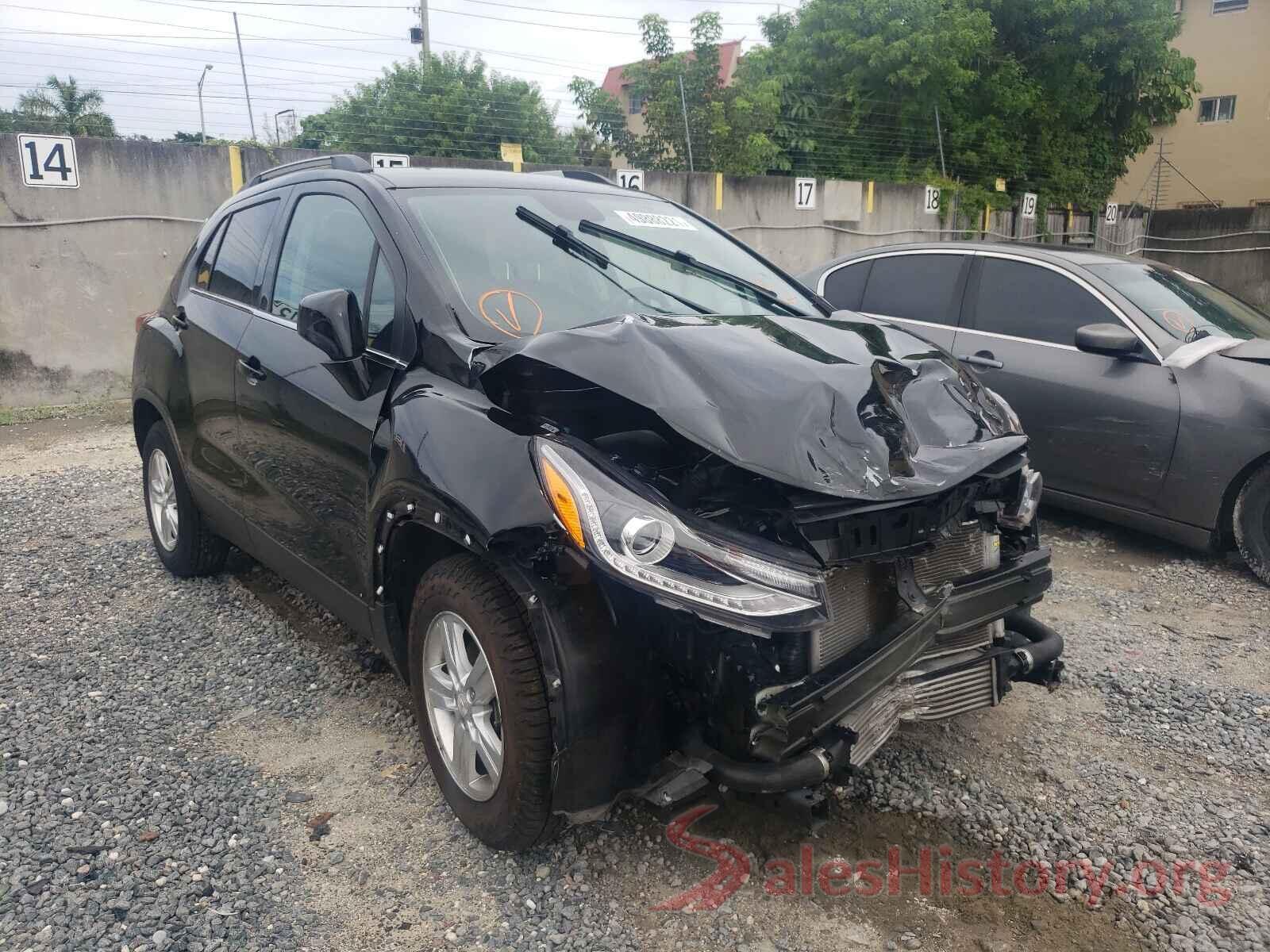 3GNCJLSB4JL179424 2018 CHEVROLET TRAX