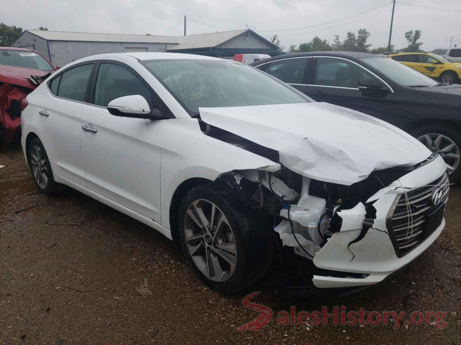 5NPD84LF8HH104669 2017 HYUNDAI ELANTRA