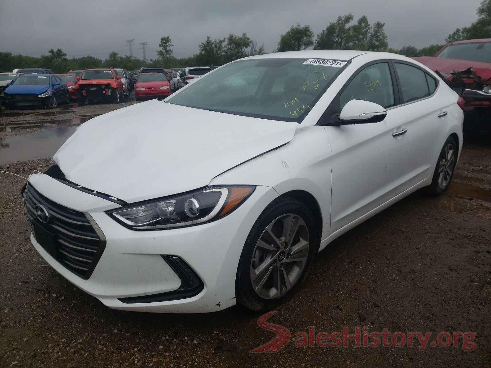 5NPD84LF8HH104669 2017 HYUNDAI ELANTRA