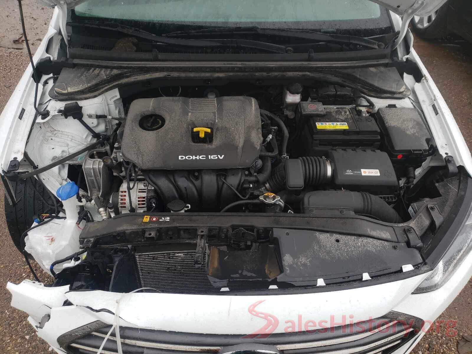 5NPD84LF8HH104669 2017 HYUNDAI ELANTRA