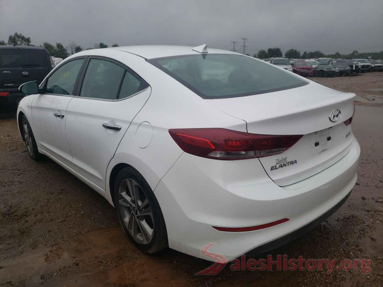 5NPD84LF8HH104669 2017 HYUNDAI ELANTRA