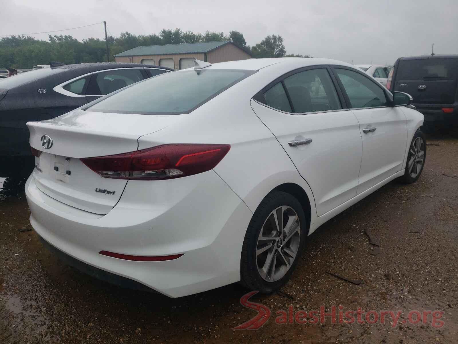 5NPD84LF8HH104669 2017 HYUNDAI ELANTRA