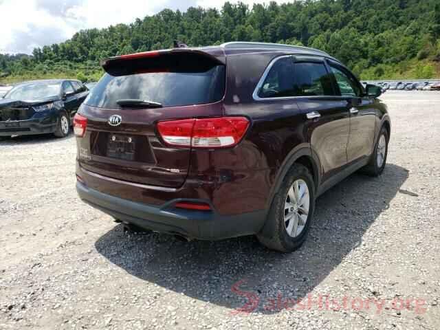 5XYPGDA39JG424489 2018 KIA SORENTO