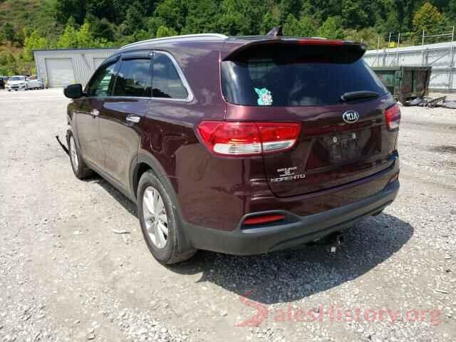 5XYPGDA39JG424489 2018 KIA SORENTO