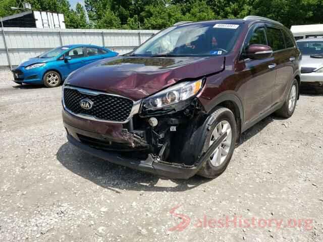 5XYPGDA39JG424489 2018 KIA SORENTO