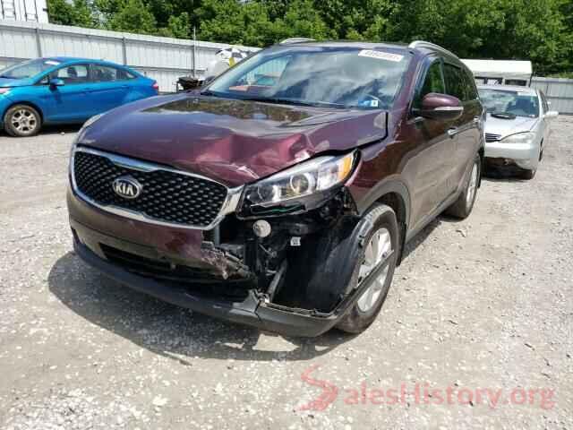 5XYPGDA39JG424489 2018 KIA SORENTO