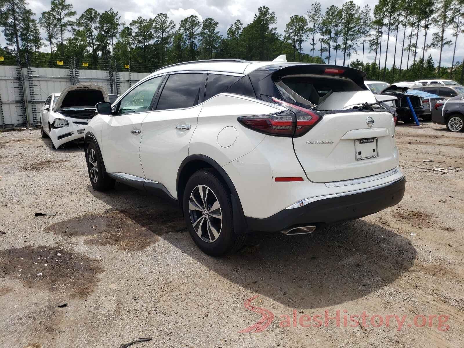 5N1AZ2BJ1LN138189 2020 NISSAN MURANO