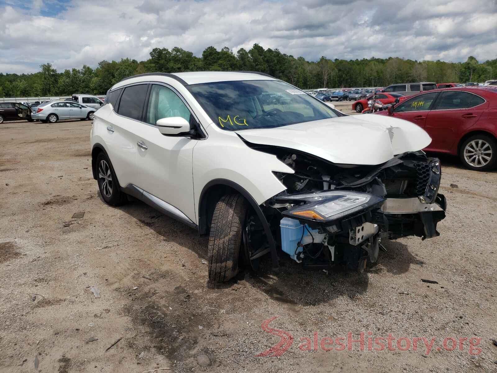 5N1AZ2BJ1LN138189 2020 NISSAN MURANO