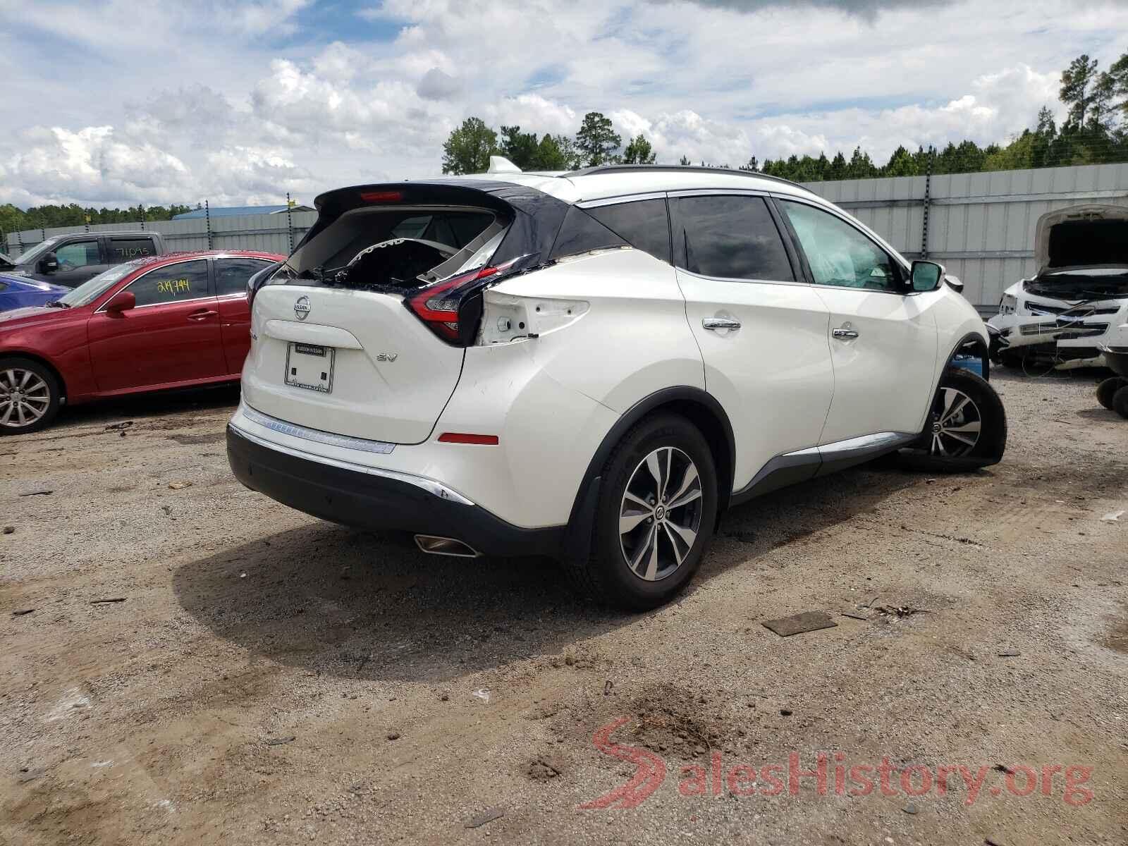 5N1AZ2BJ1LN138189 2020 NISSAN MURANO