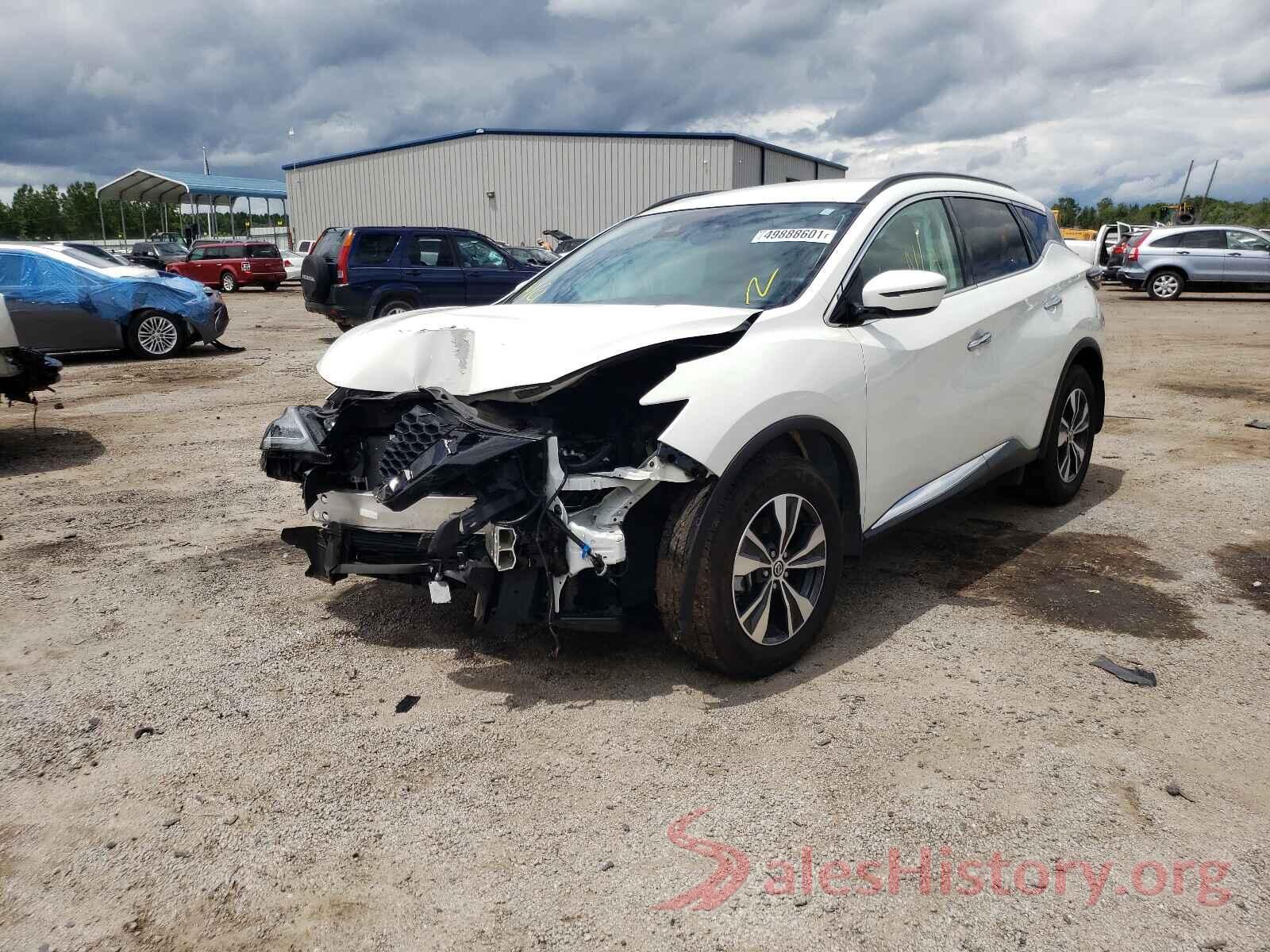 5N1AZ2BJ1LN138189 2020 NISSAN MURANO