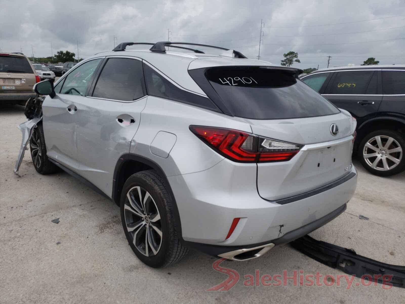 2T2ZZMCAXJC099132 2018 LEXUS RX350