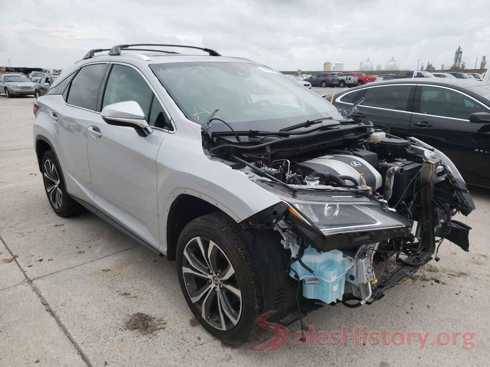 2T2ZZMCAXJC099132 2018 LEXUS RX350