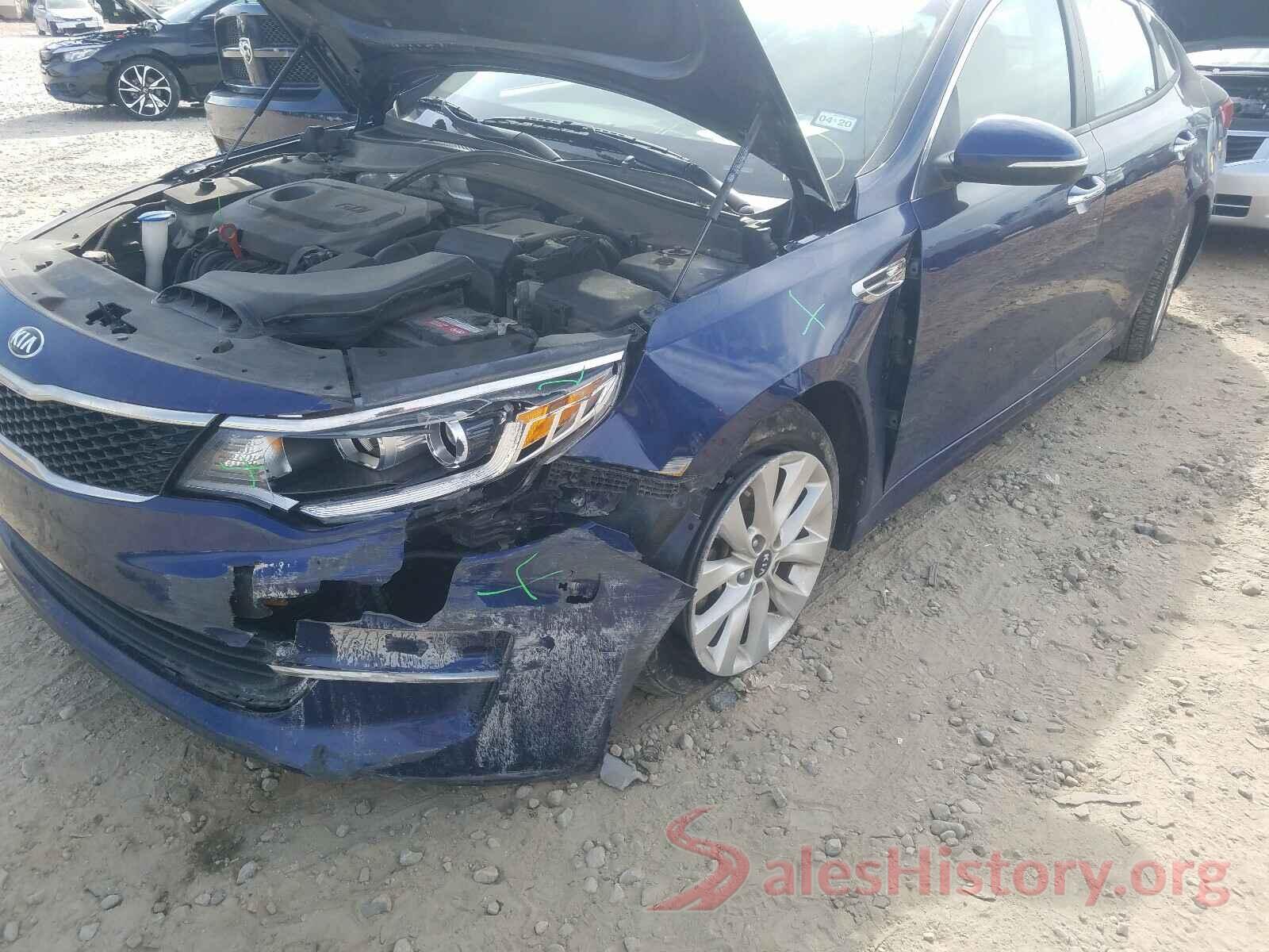 5XXGT4L3XHG132485 2017 KIA OPTIMA