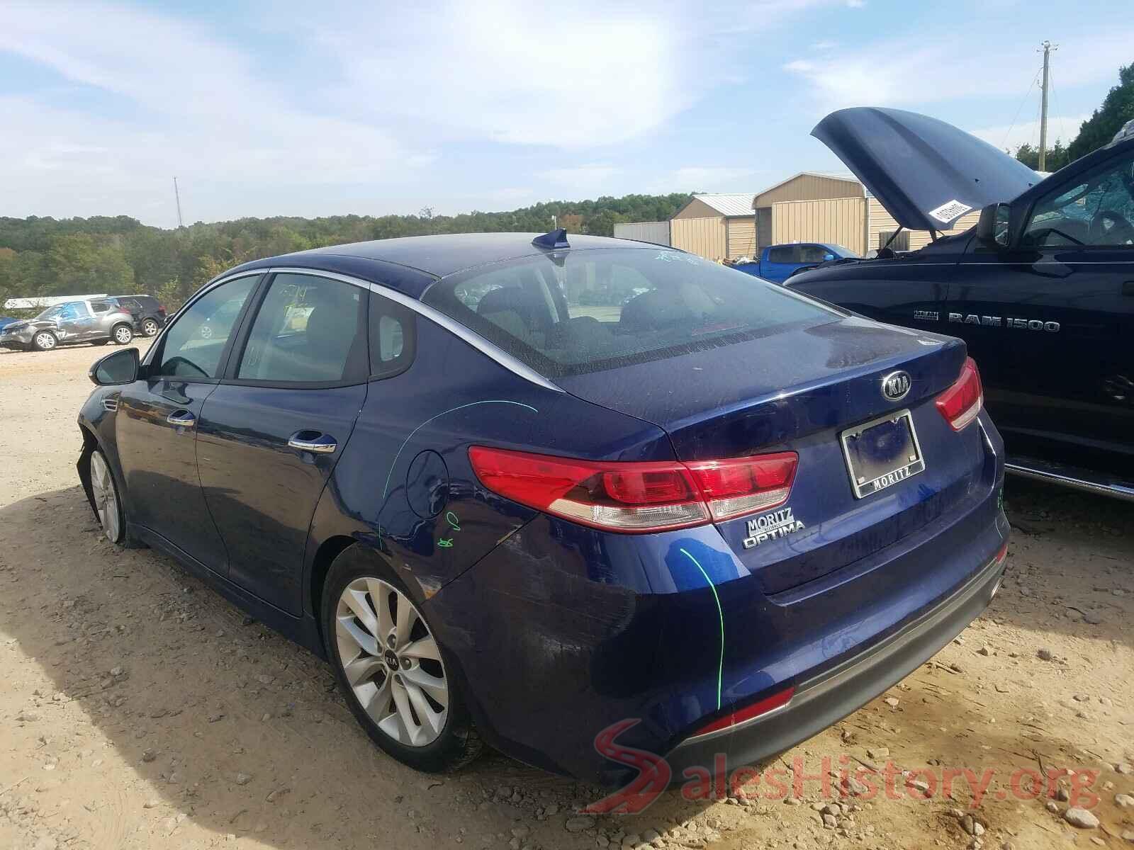 5XXGT4L3XHG132485 2017 KIA OPTIMA