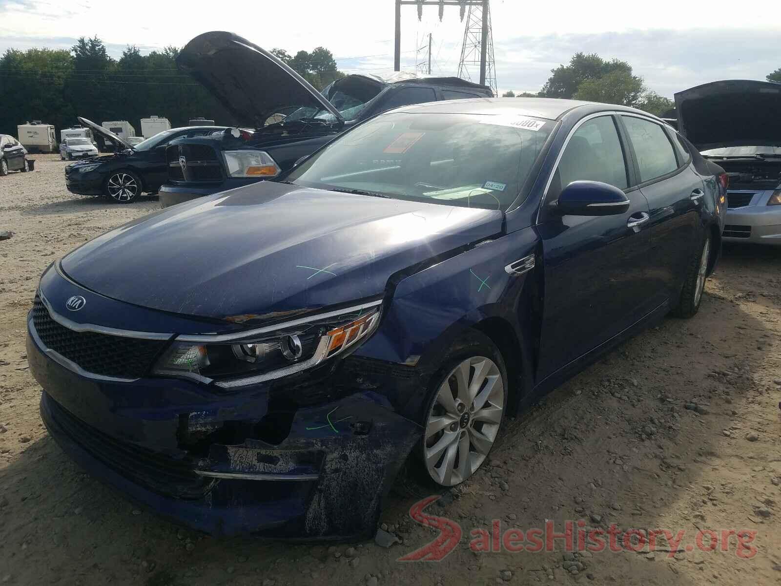 5XXGT4L3XHG132485 2017 KIA OPTIMA