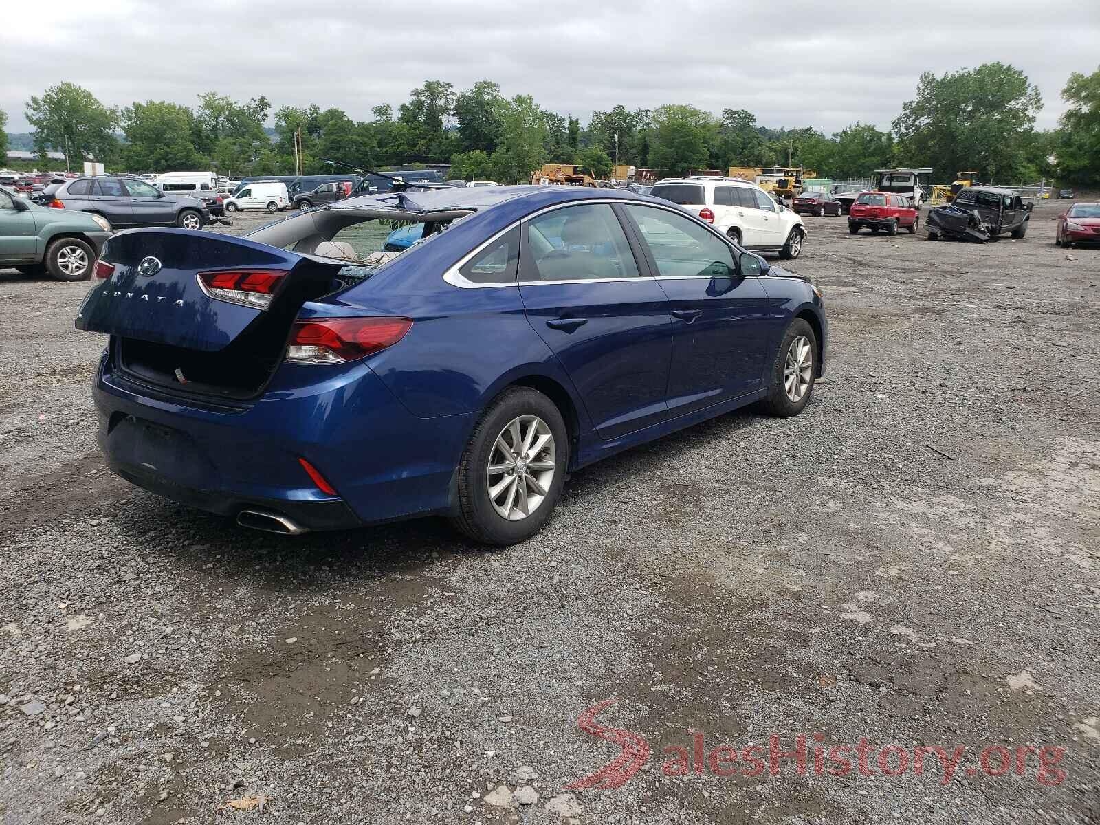 5NPE24AF3KH813784 2019 HYUNDAI SONATA