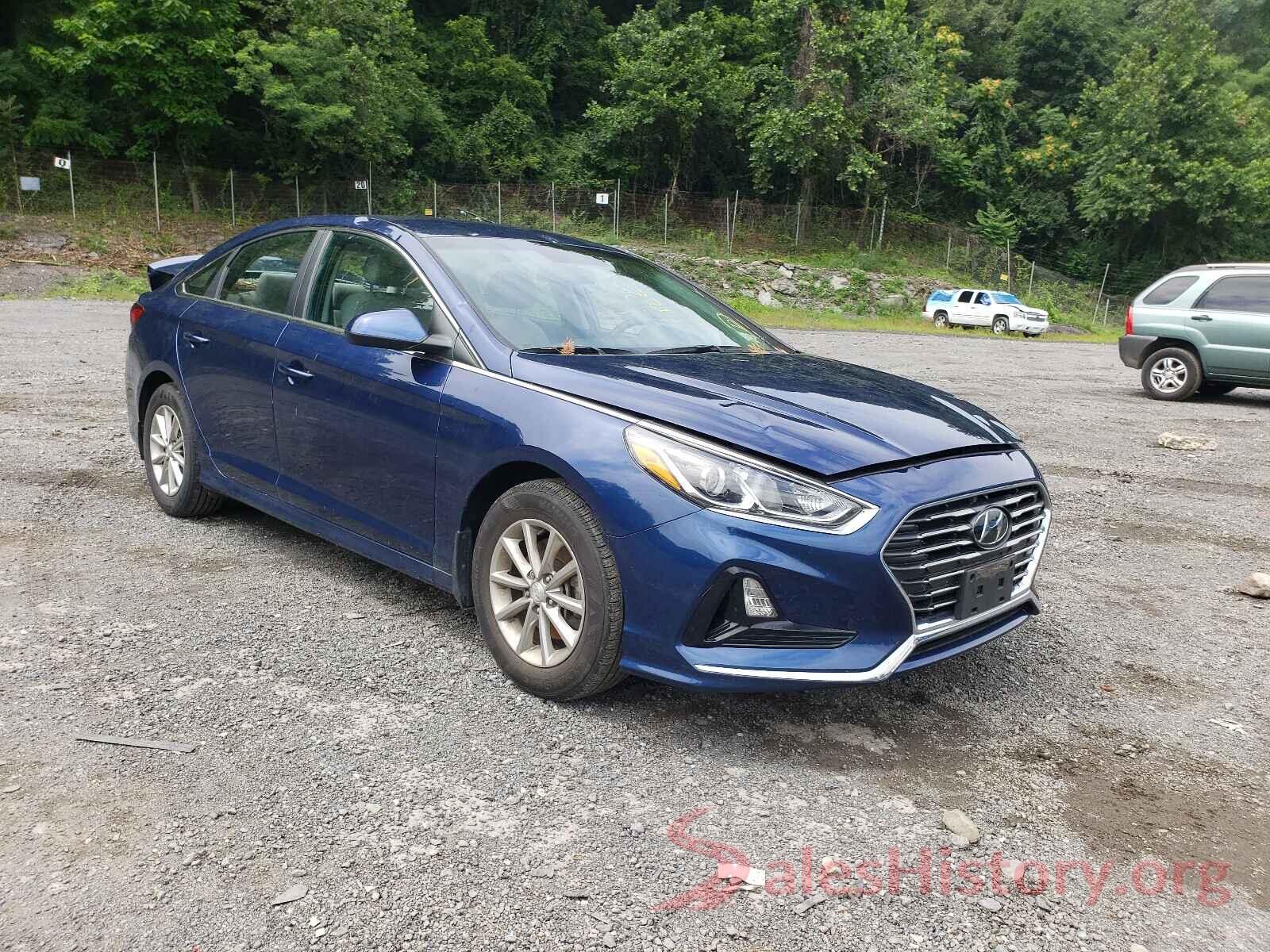 5NPE24AF3KH813784 2019 HYUNDAI SONATA