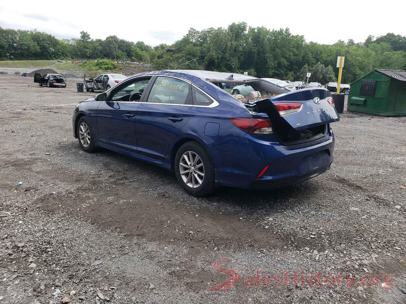 5NPE24AF3KH813784 2019 HYUNDAI SONATA