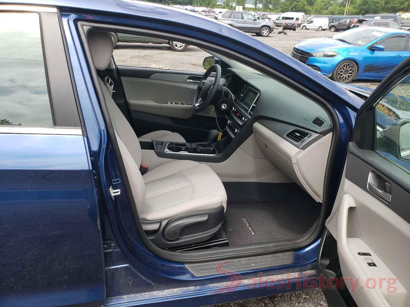 5NPE24AF3KH813784 2019 HYUNDAI SONATA