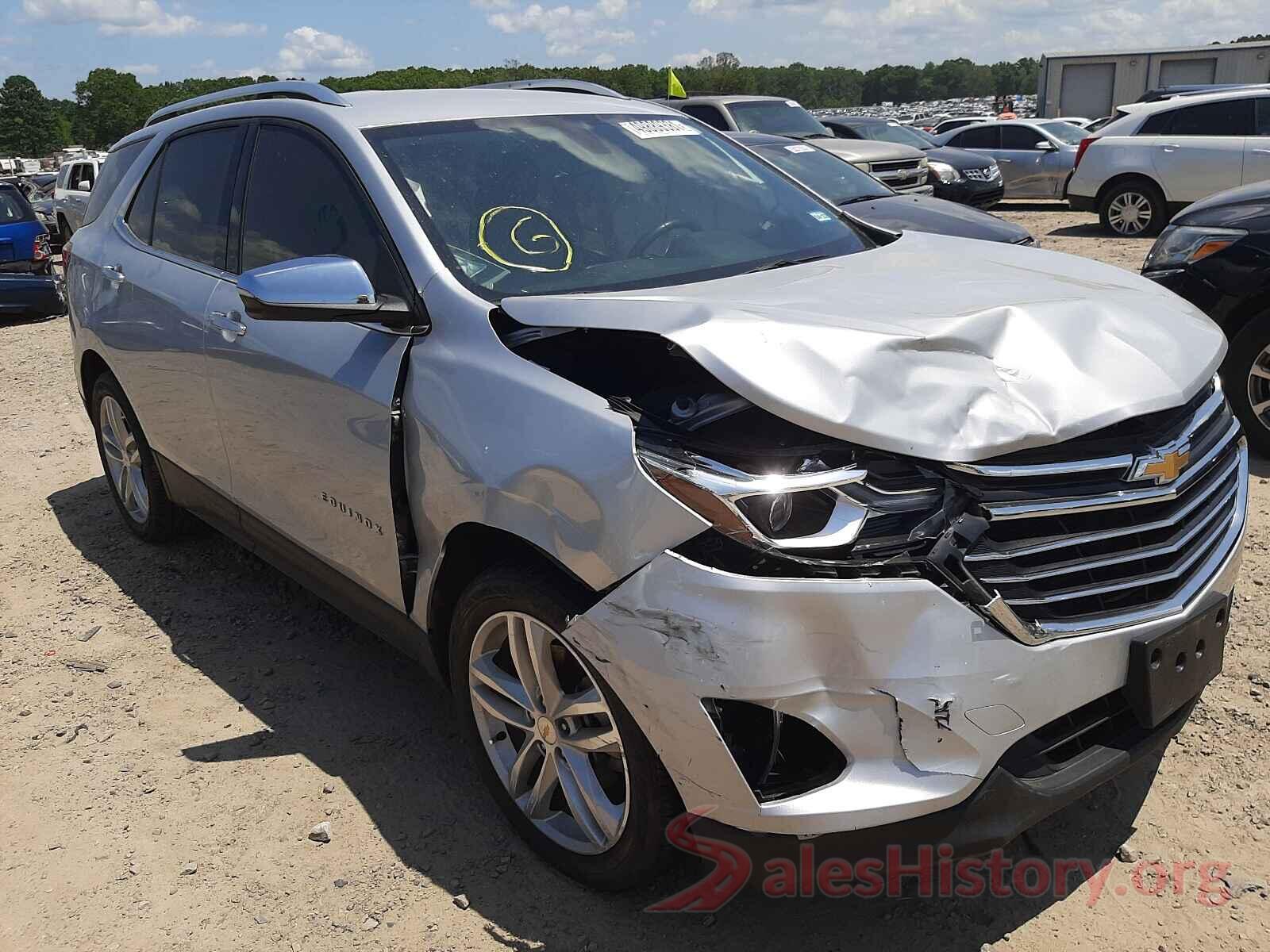 2GNAXYEX3K6269261 2019 CHEVROLET EQUINOX