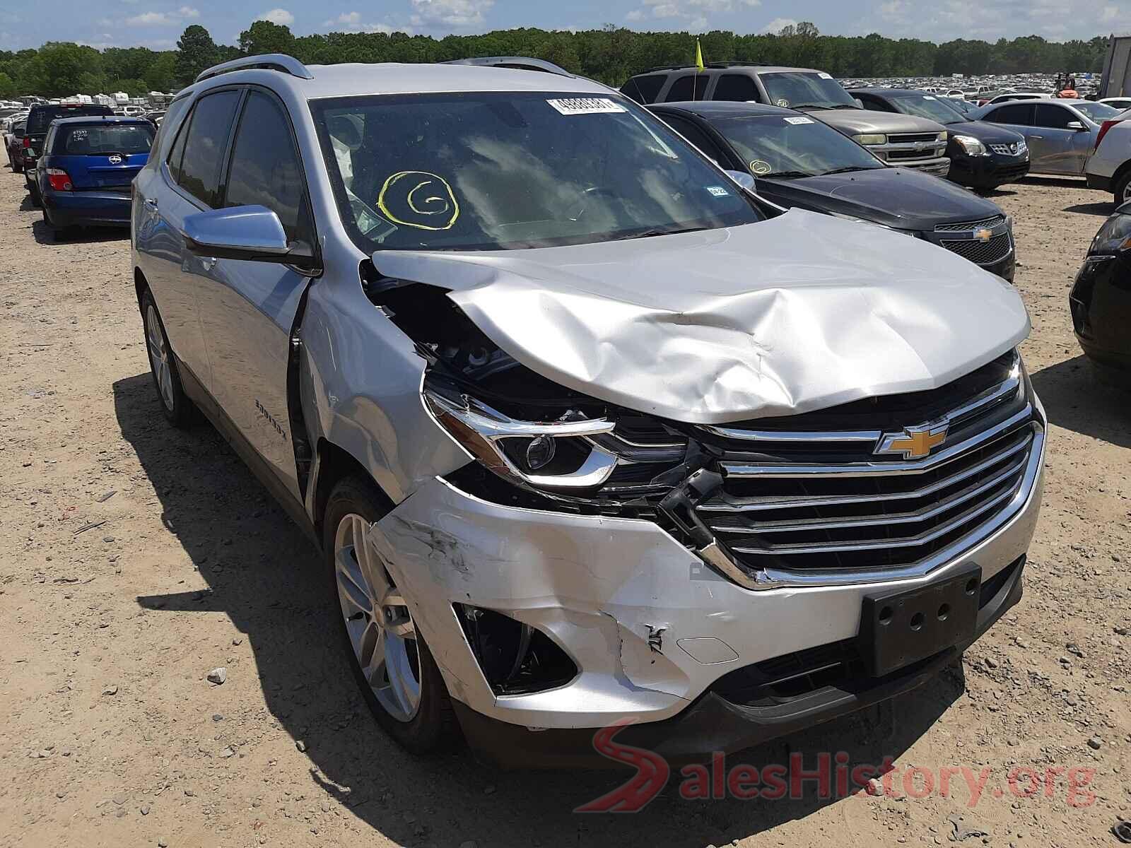 2GNAXYEX3K6269261 2019 CHEVROLET EQUINOX