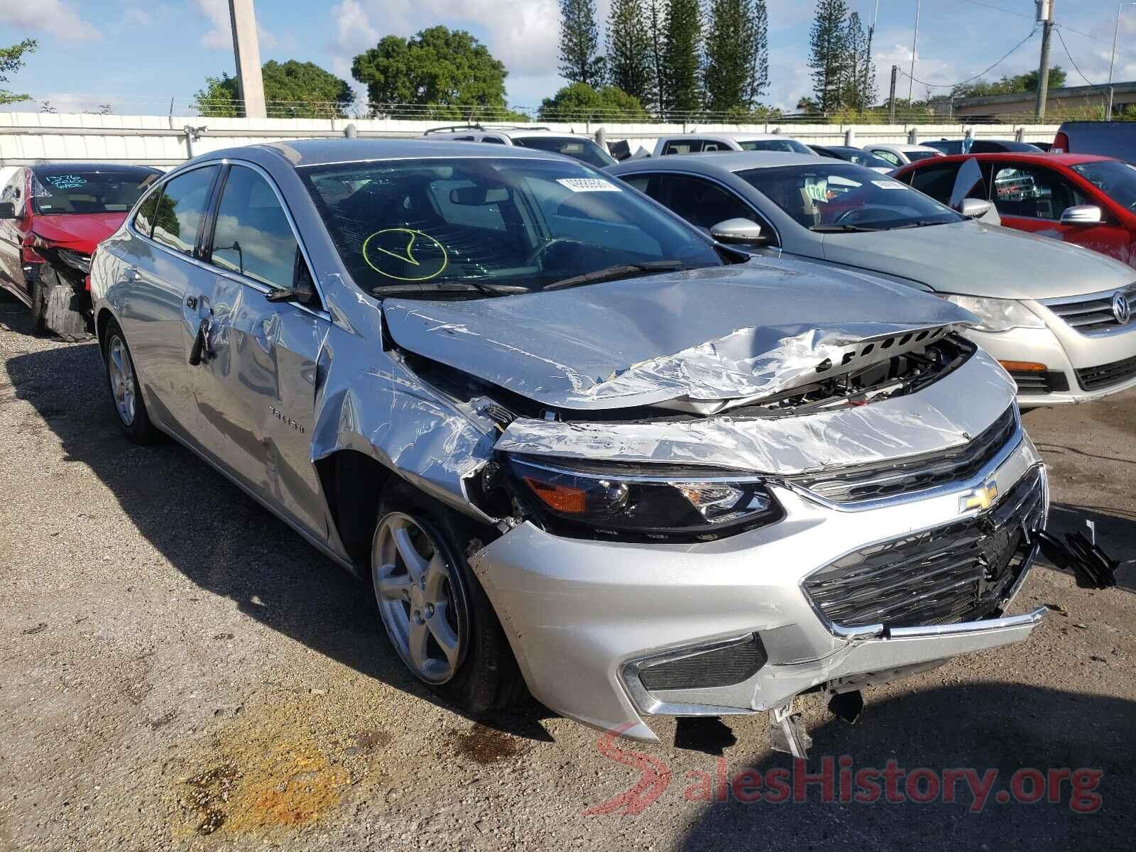 1G1ZB5ST7HF133023 2017 CHEVROLET MALIBU