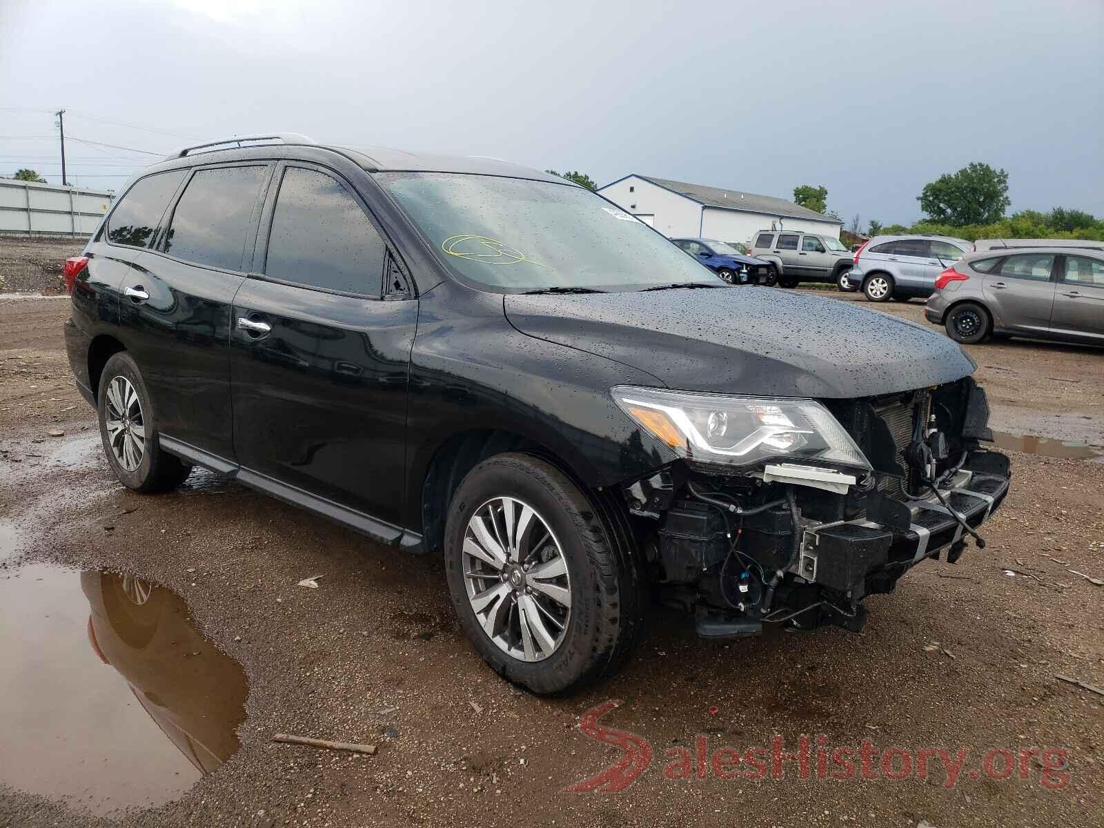 5N1DR2MN8JC629123 2018 NISSAN PATHFINDER