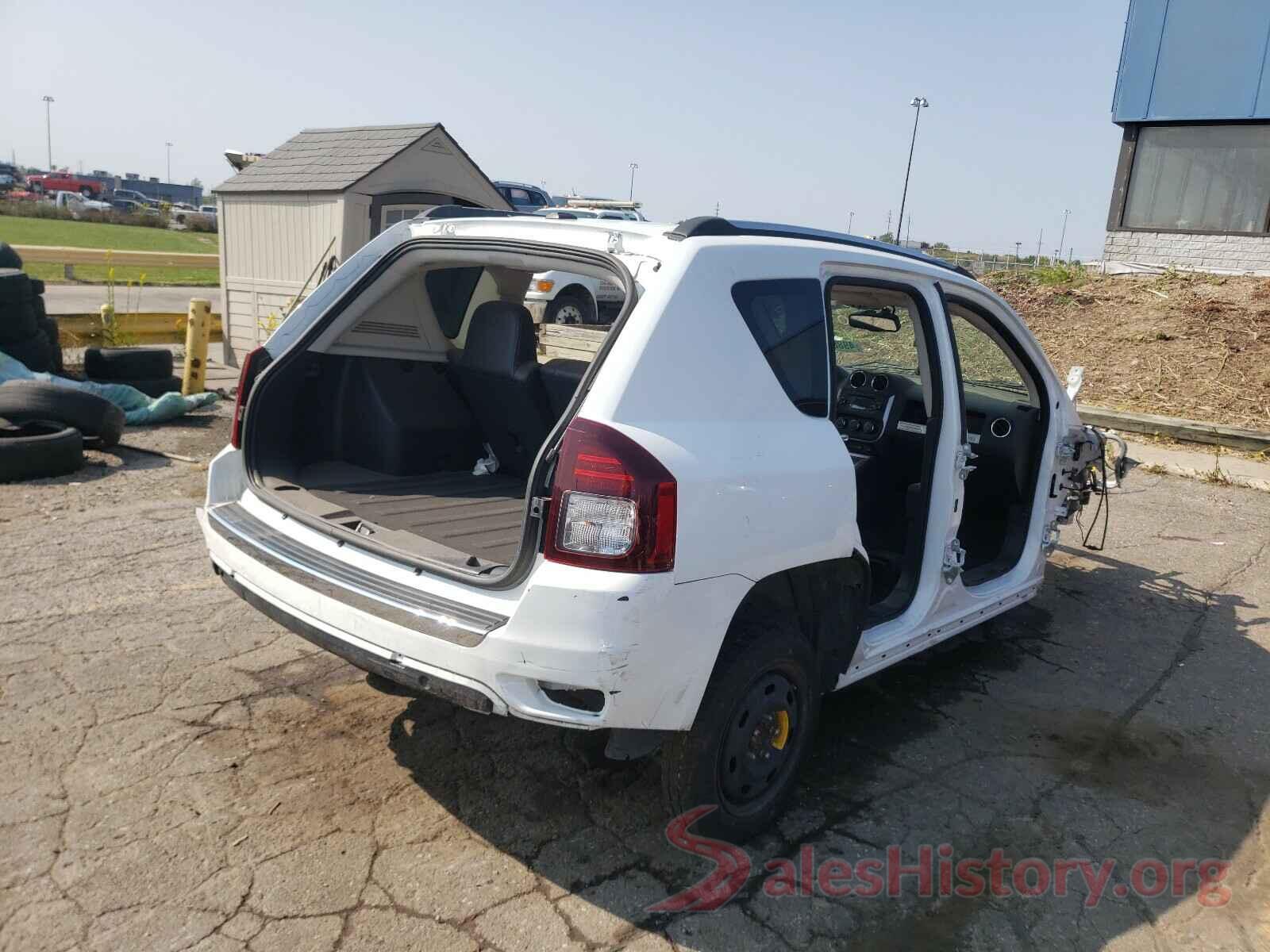 1C4NJCEB2HD199491 2017 JEEP COMPASS