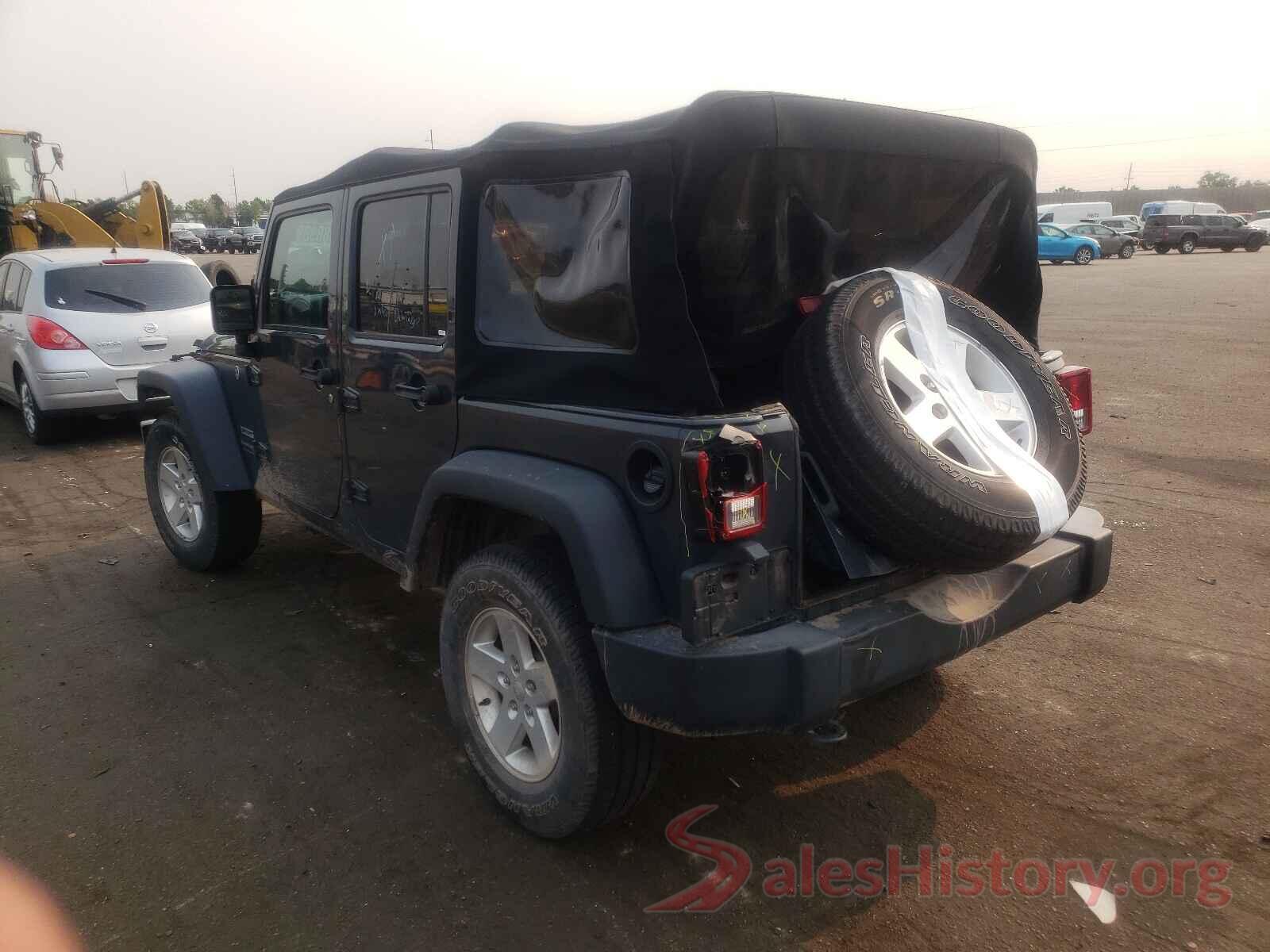 1C4HJWDG1JL925896 2018 JEEP WRANGLER