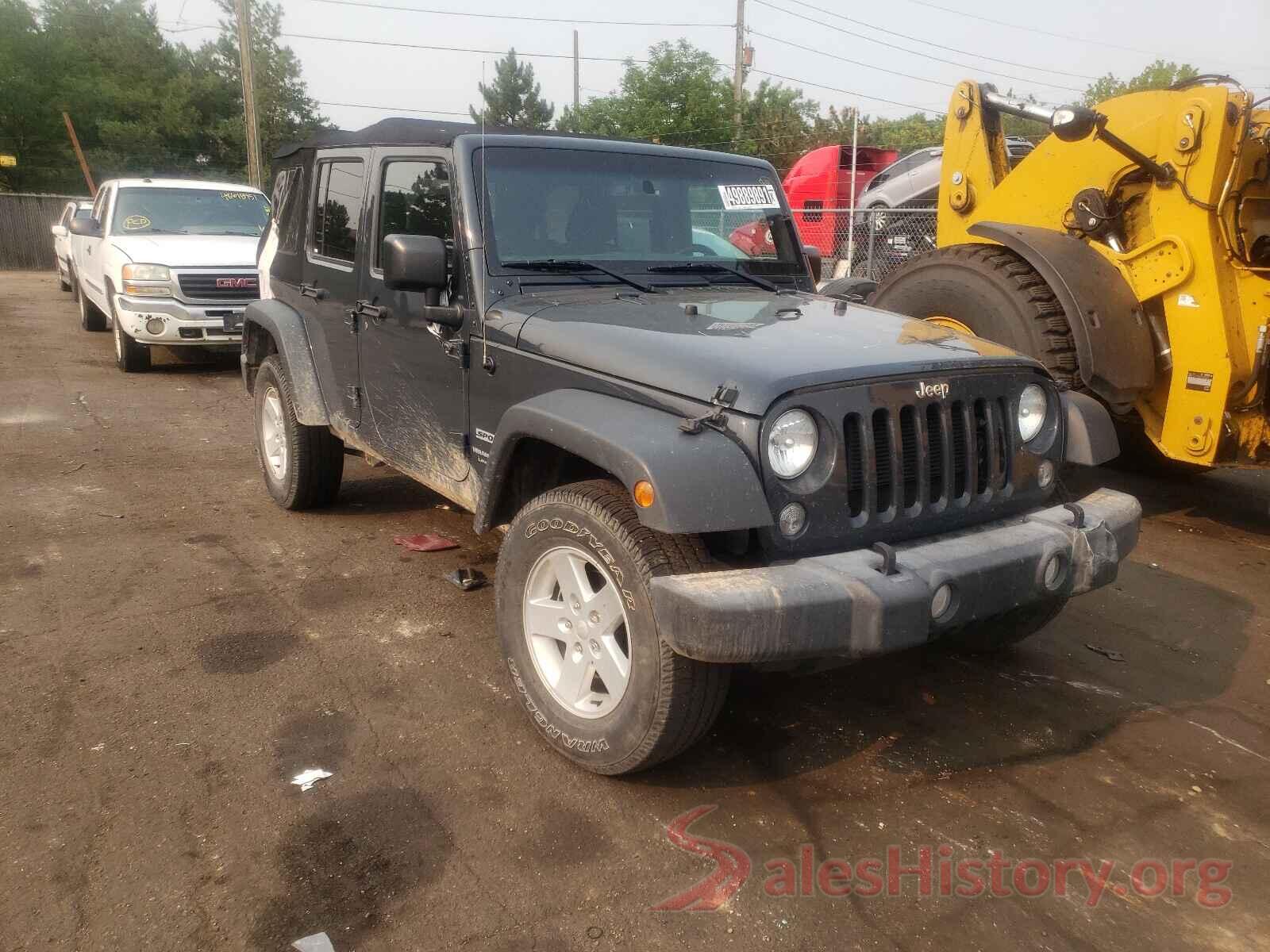 1C4HJWDG1JL925896 2018 JEEP WRANGLER