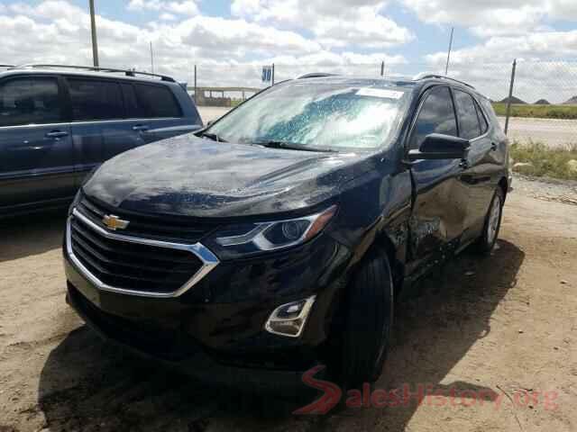 2GNAXJEVXJ6124707 2018 CHEVROLET EQUINOX